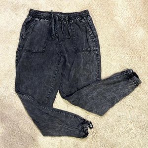 Cargo jean pant